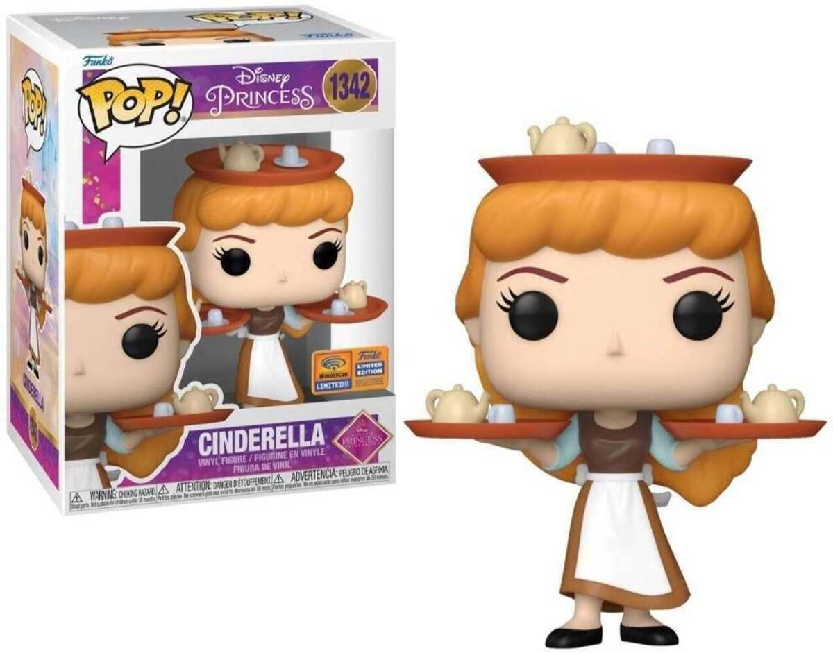 Funko Pop! - CINDERELLA 1342 WONDERCON EXCLUSIVE