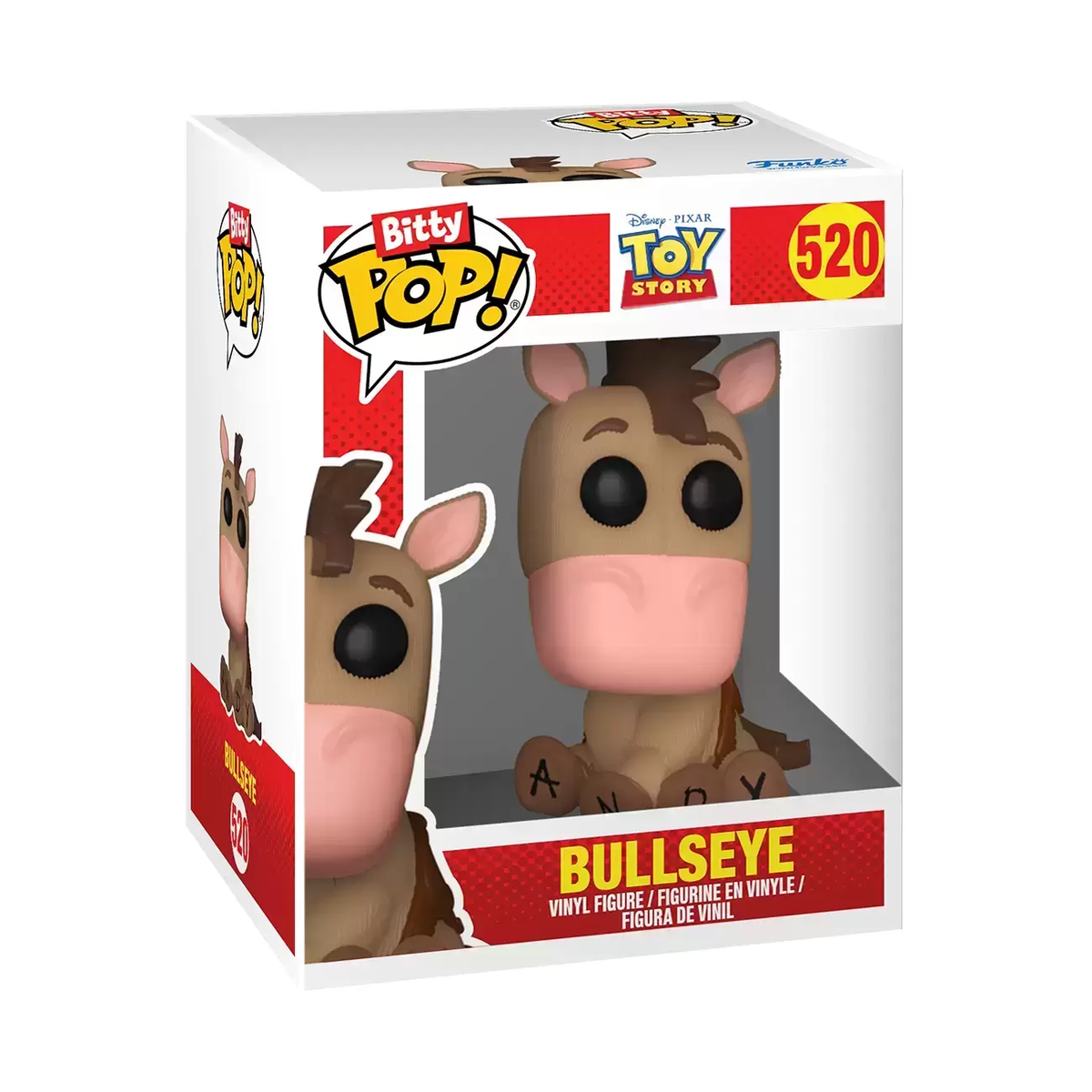Funko Pop! -BULLSEYE 520 TOY STORY