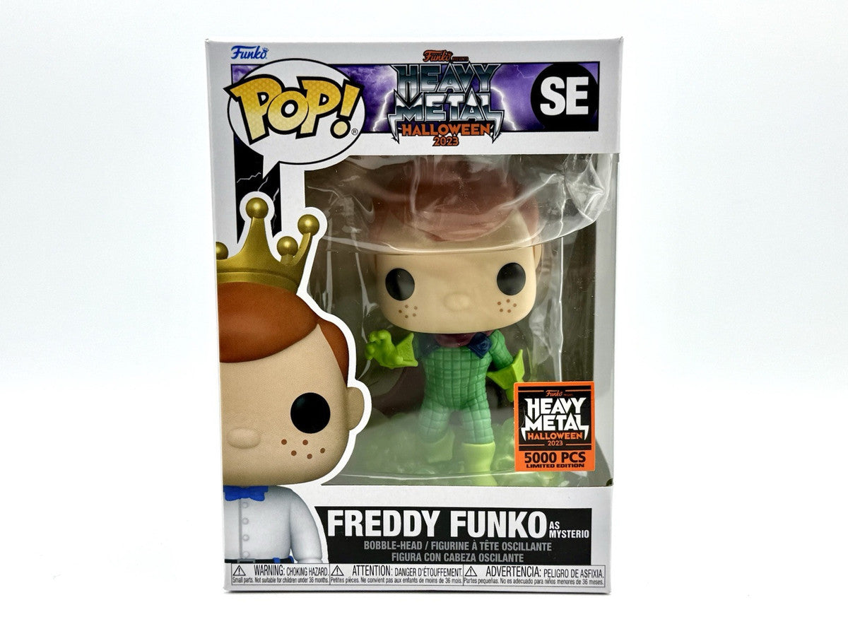 Funko Pop - FREDDY FUNKO as MYSTERIO SE 5000 Limited Count