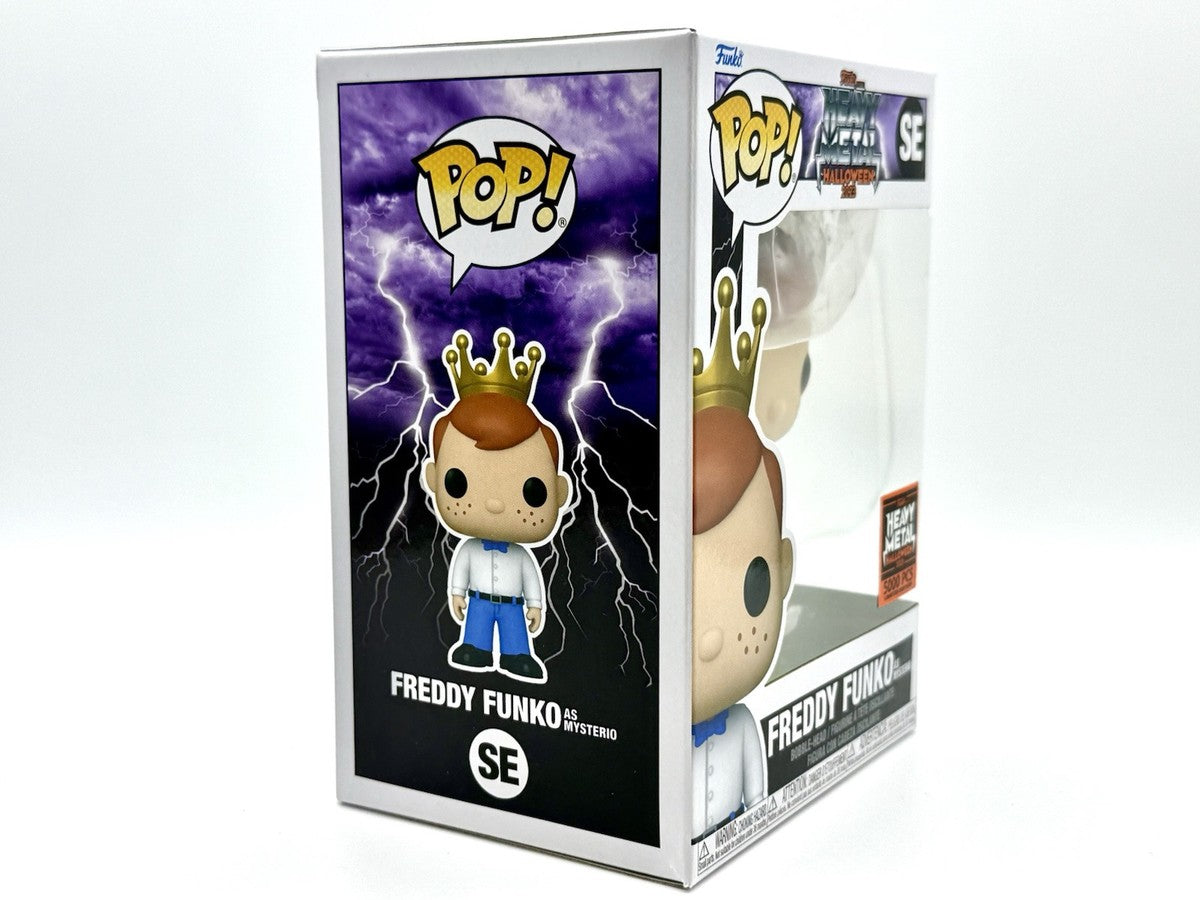 Funko Pop - FREDDY FUNKO as MYSTERIO SE 5000 Limited Count