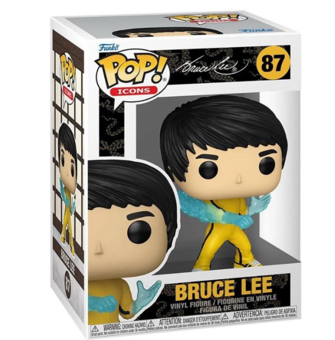 Funko Pop! - BRUCE LEE 87