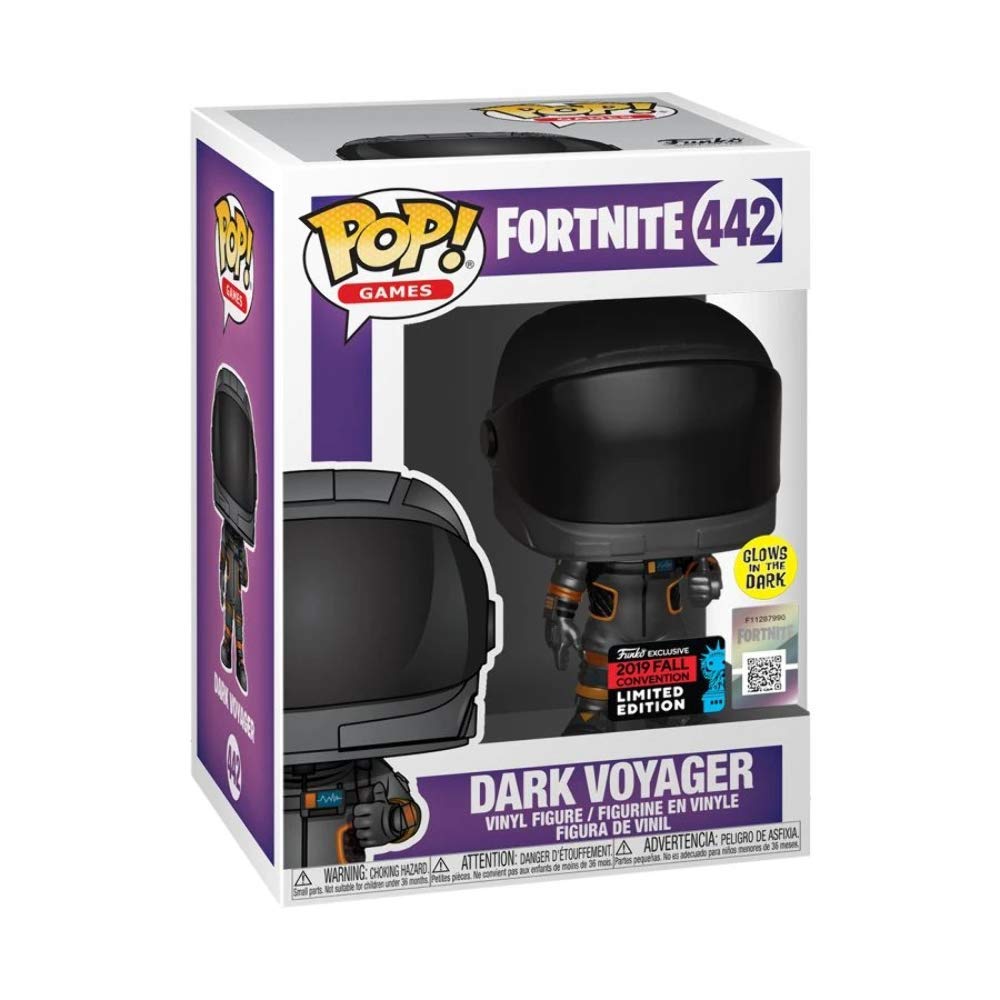 FUNKO POP! DARK VOYAGER 442 GITD SHARED STICKER