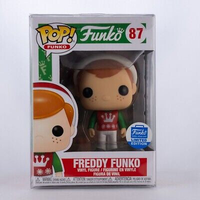 Funko Pop! - FREDDY FUNKO 87 FUNKO SHOP EXCLUSIVE