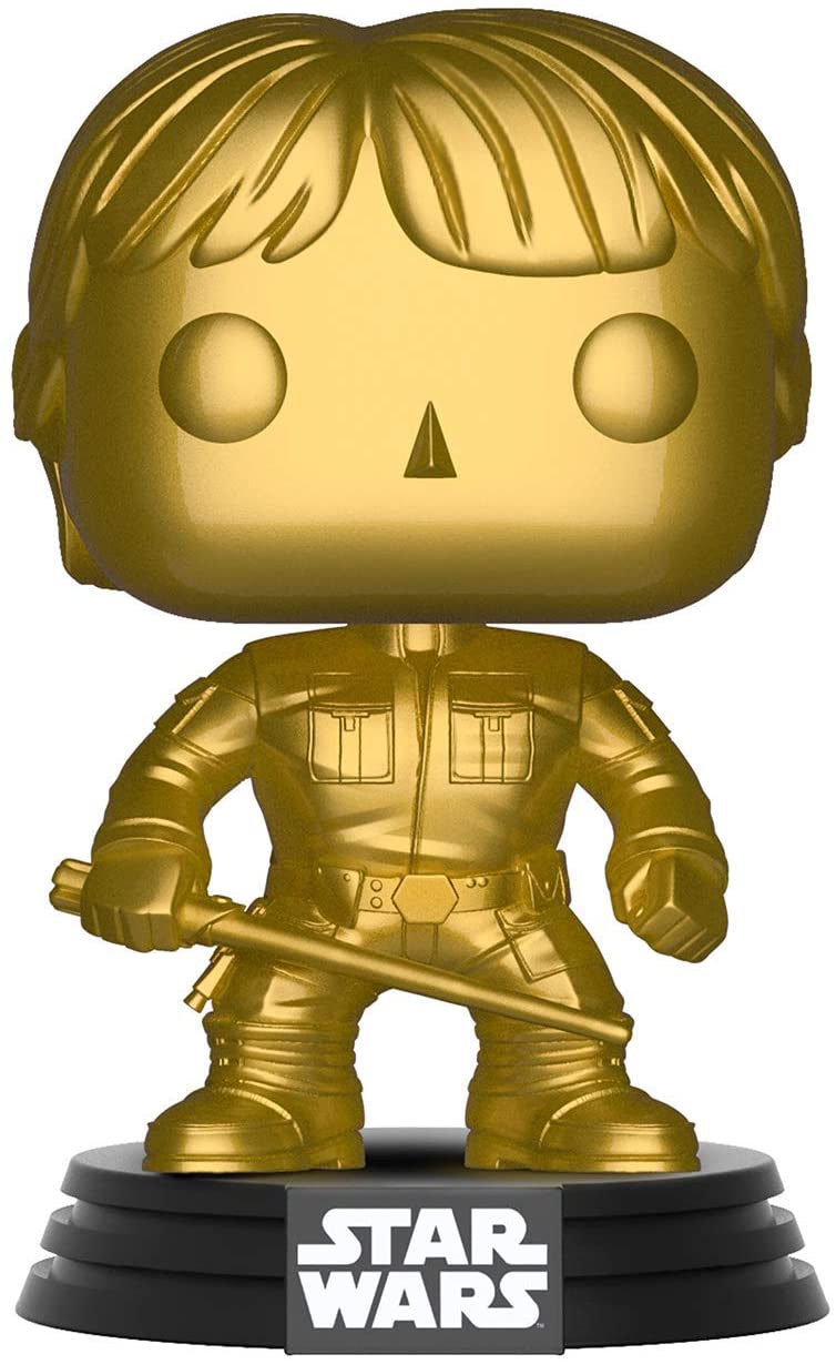 Funko Pop! - LUKE SKYWALKER 93 WALMART EXCLUSIVE