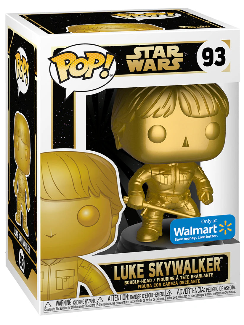Funko Pop! - LUKE SKYWALKER 93 WALMART EXCLUSIVE