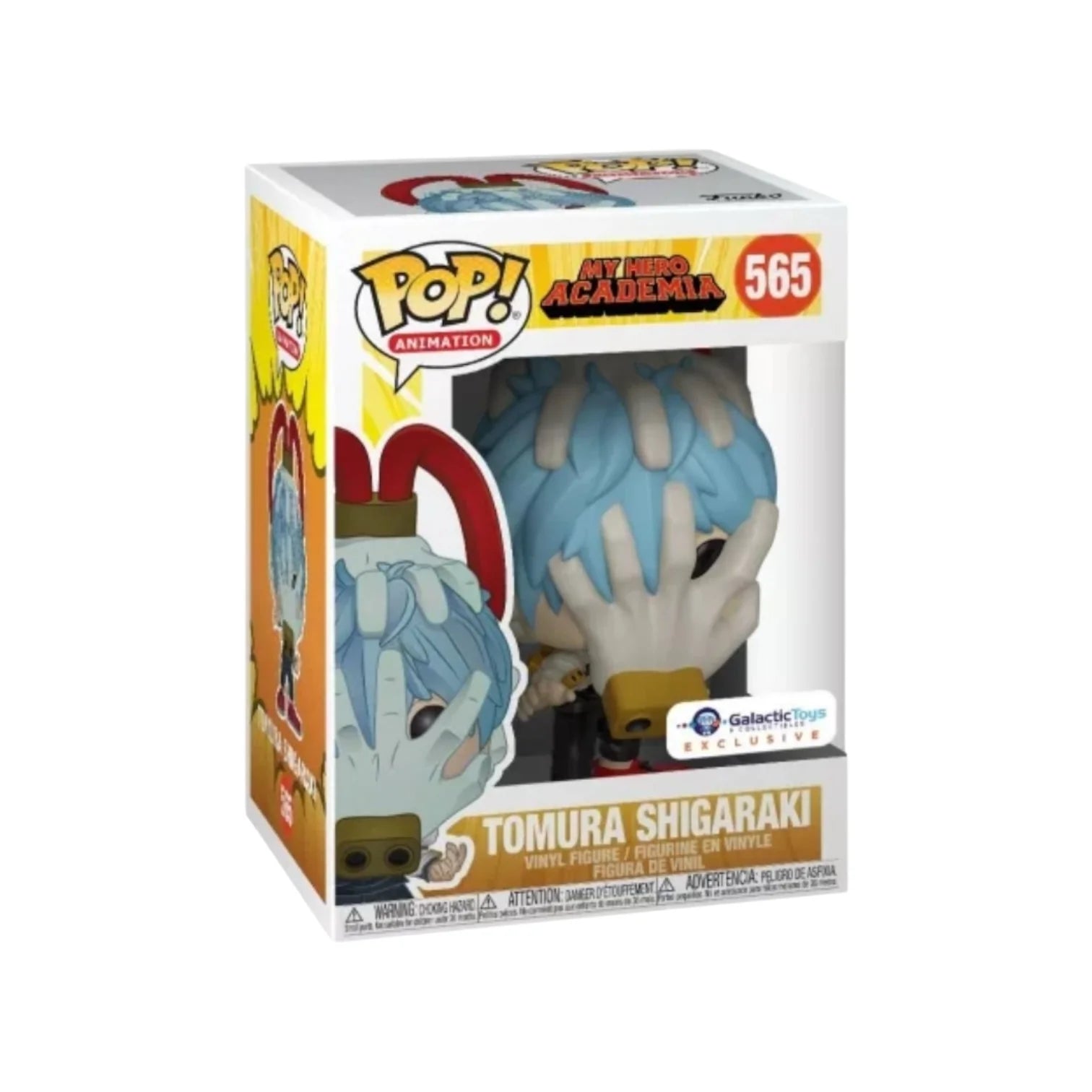 Funko Pop! - TOMURA SHIGARAKI 565 GALACTIC EXCLUSIVE