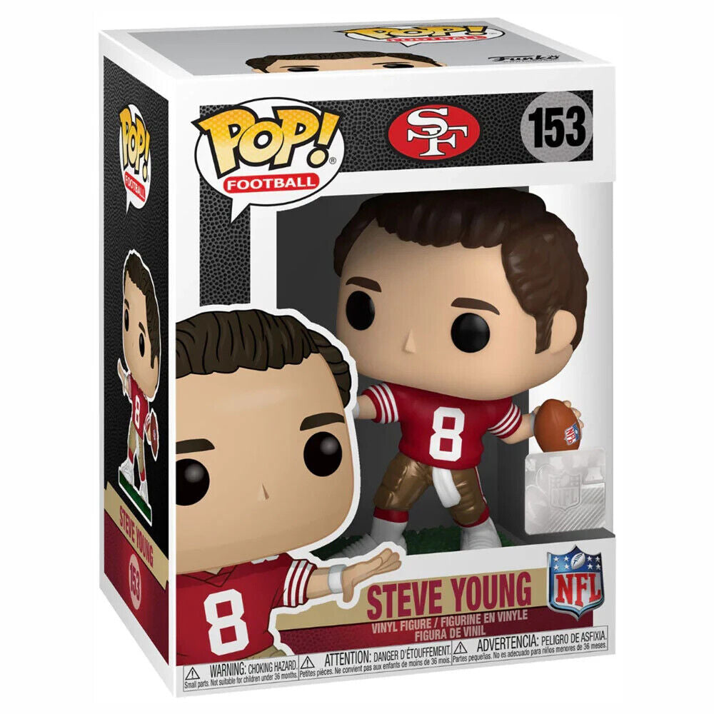 Funko Pop! - STEVE YOUNG 153