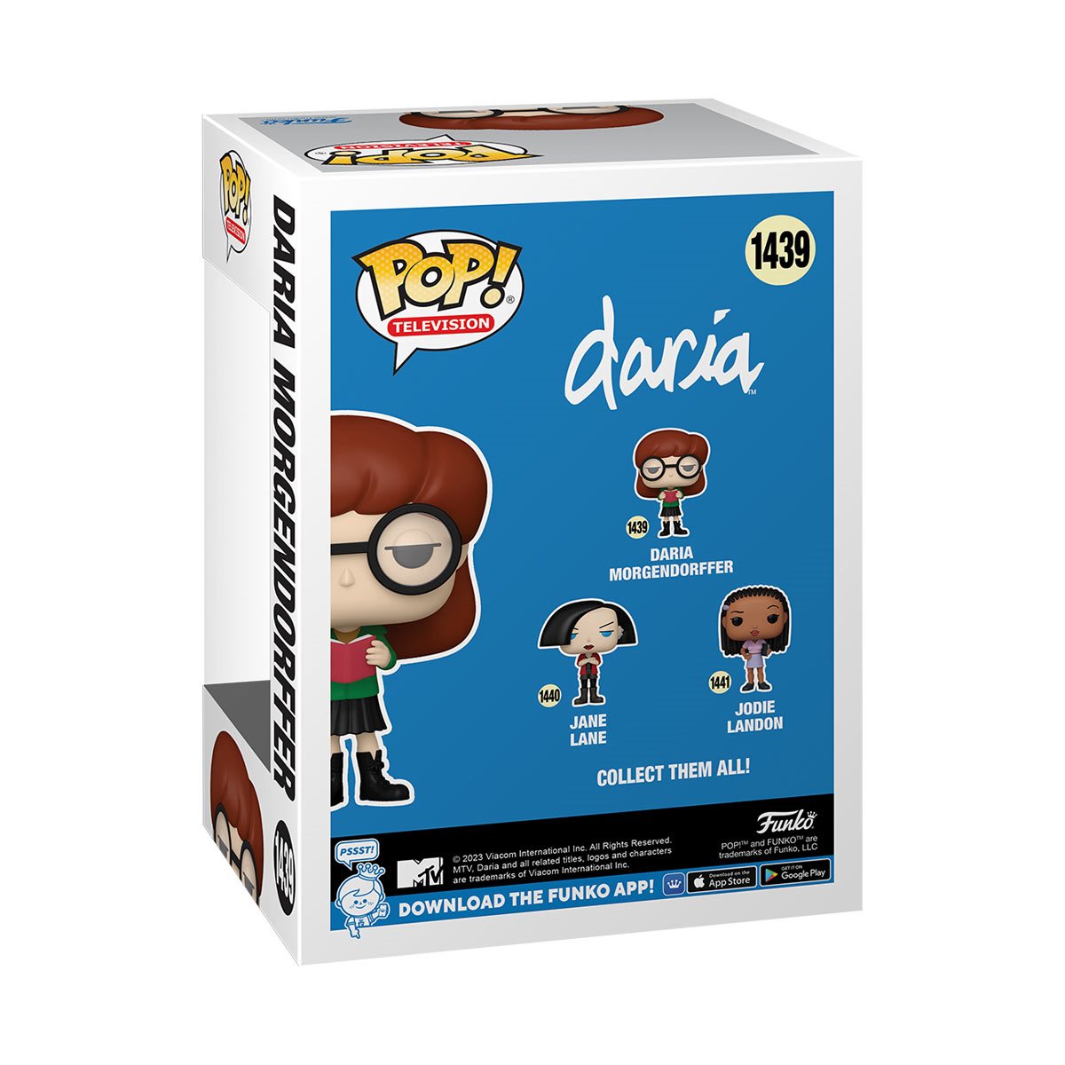 Funko Pop! - DARIA MORGENDORFFER 1439