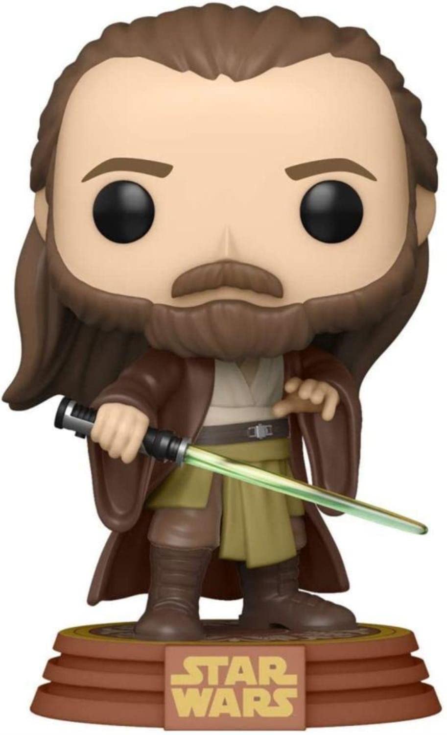 Funko Pop! QUI-GON JINN (TATOOINE) 422 AMAZON EXCLUSIVE