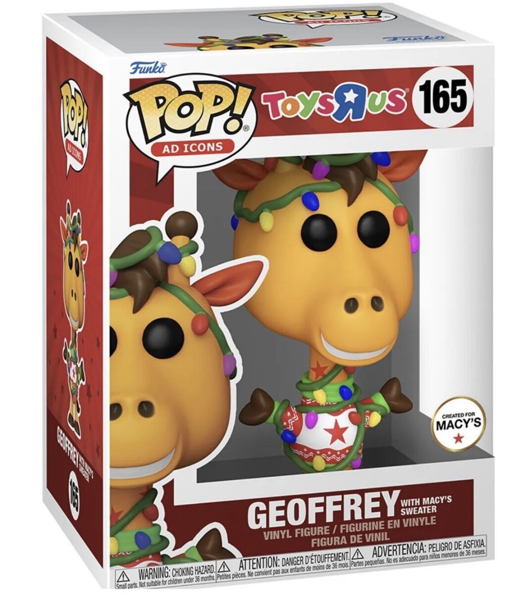 Funko Pop! - GEOFFREY MACYS 165