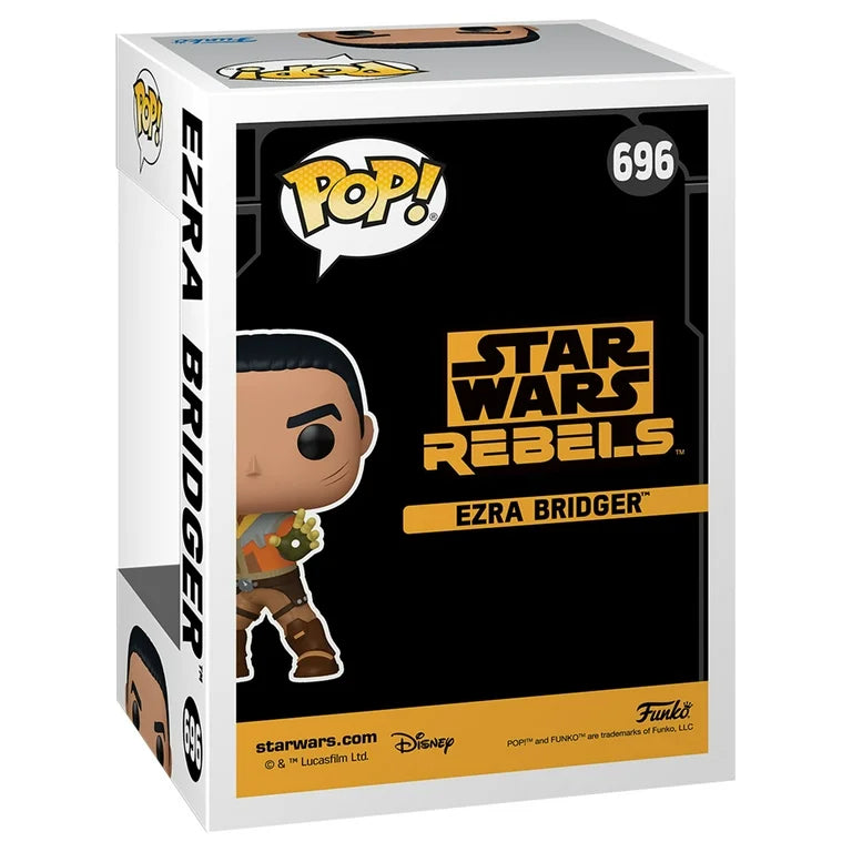 Funko Pop! - EZRA BRIDGER 696 TOY TEMPLE EXCLUSIVE