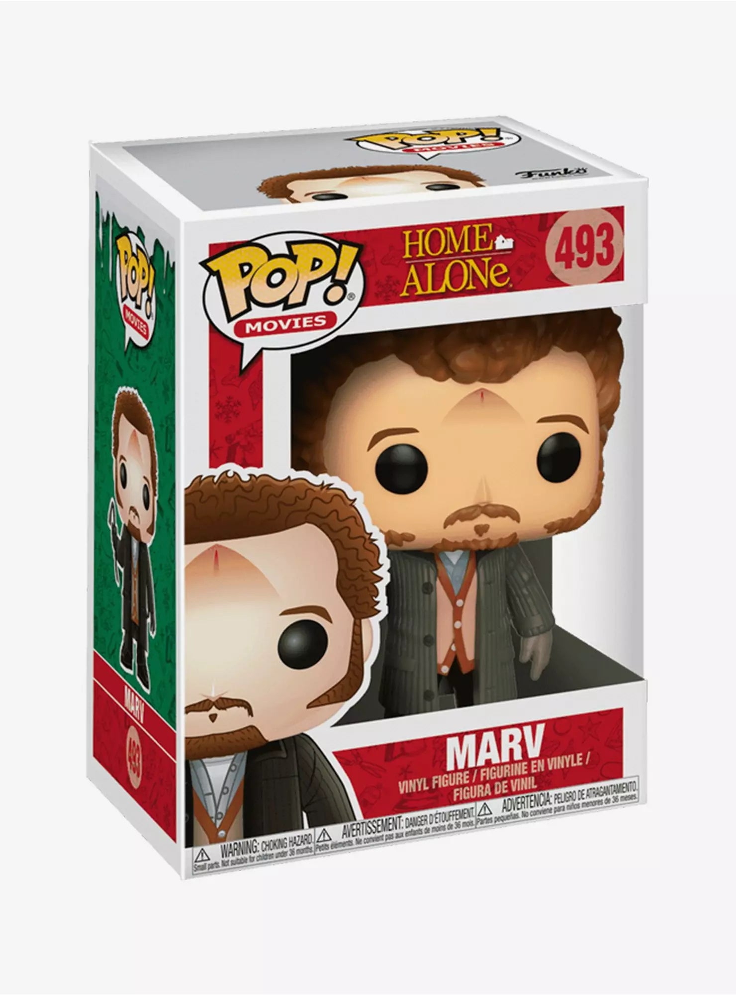 Funko Pop! - MARV 493 - Home Alone