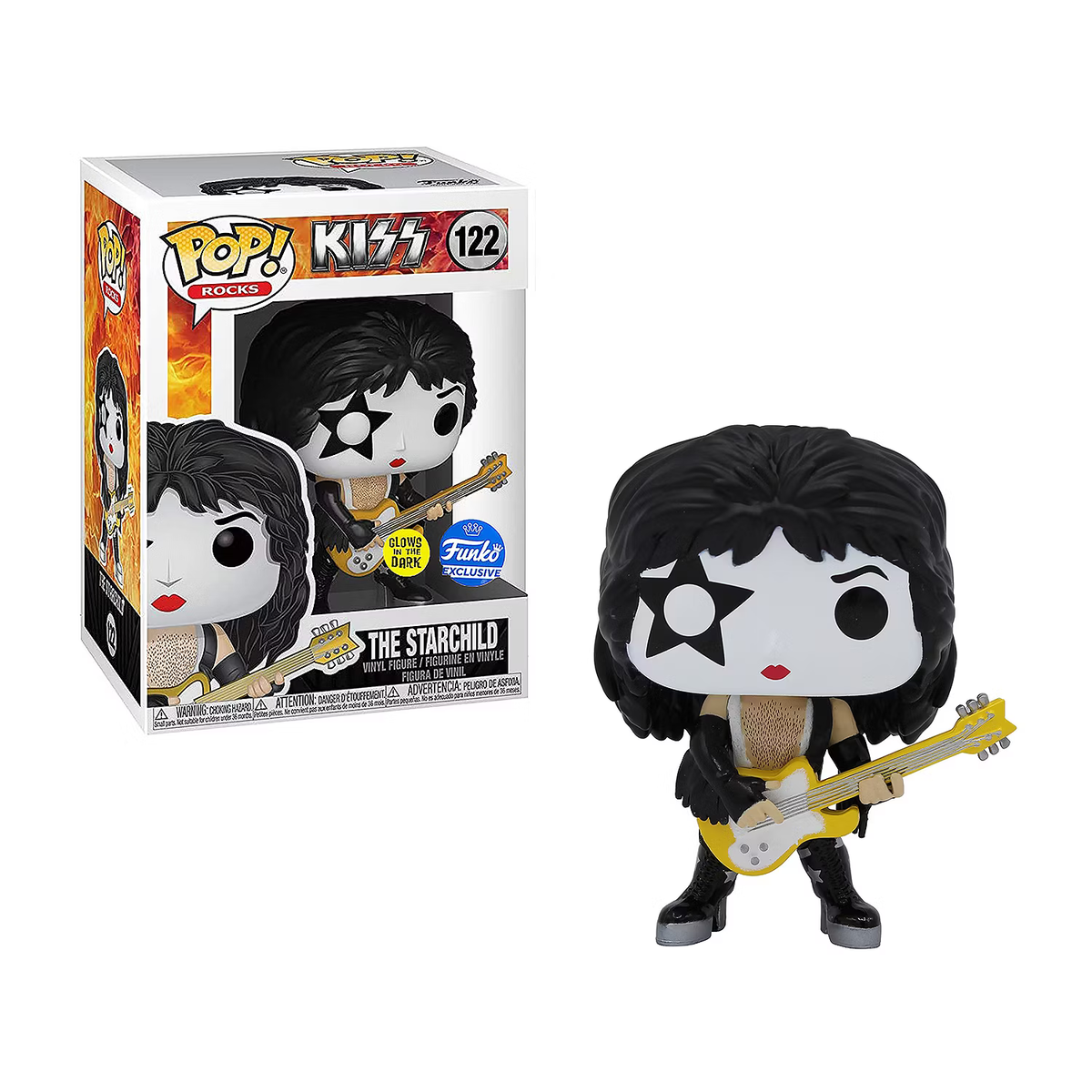 Funko Pop! - THE STARCHILD122 GITD FUNKO EXCLUSIVE