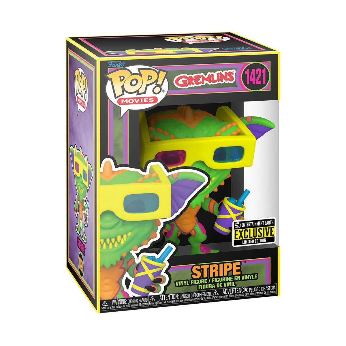 Funko Pop! - STRIPE 1421 EE Exclusive