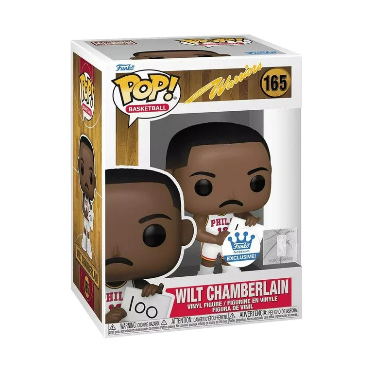 Funko Pop! - WILT CHAMBERLAIN 165 FUNKO SHOP EXCLUSIVE
