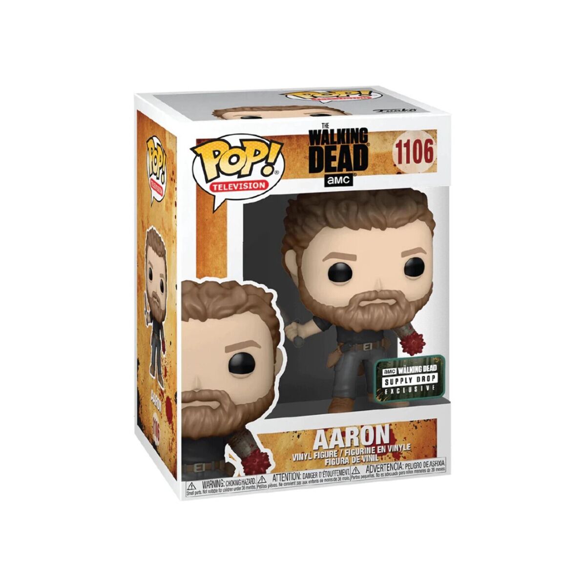 Funko Pop! - AARON 1106 AMC SUPPLY DROP EXCLUSIVE