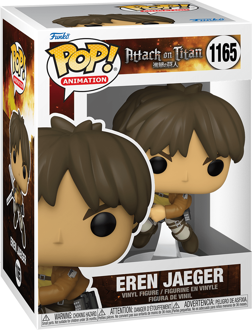 Funko Pop! - EREN JAEGER 1165