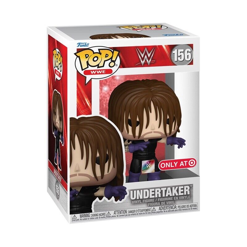 Funko Pop! - Undertaker 156 Target Exclusive