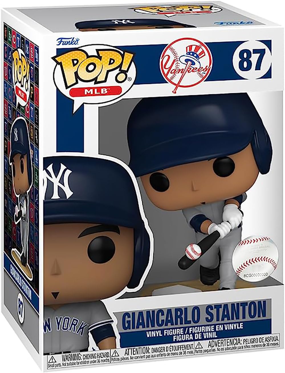 Funko Pop! - GIANCARLO STANTON 87 New York Yankees