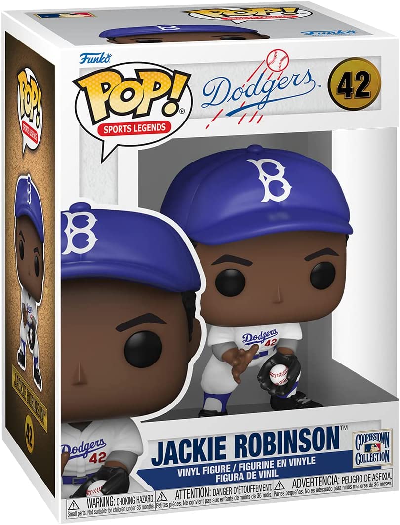 Funko Pop! - JACKIE ROBINSON 42