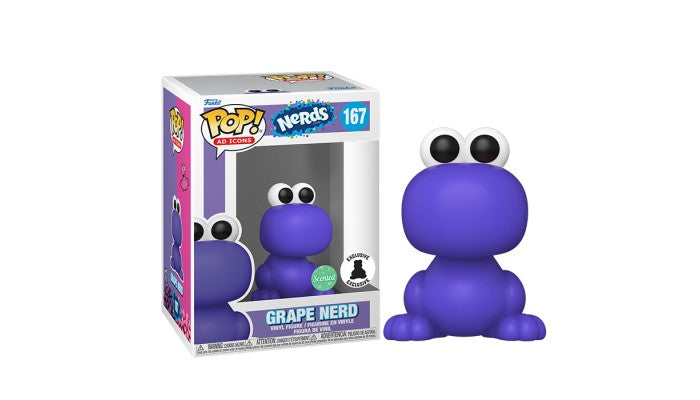 Funko Pop! - GRAPE NERD 167 SCENTED EXCLUSIVE
