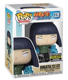 Funko Pop! HINATA WITH TWIN LION FISTS 1339 EE Exclusive