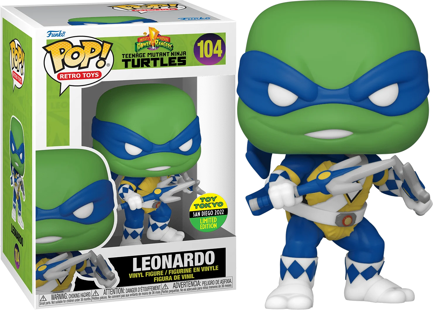 Funko Pop - Leonardo 104 Toy Tokyo