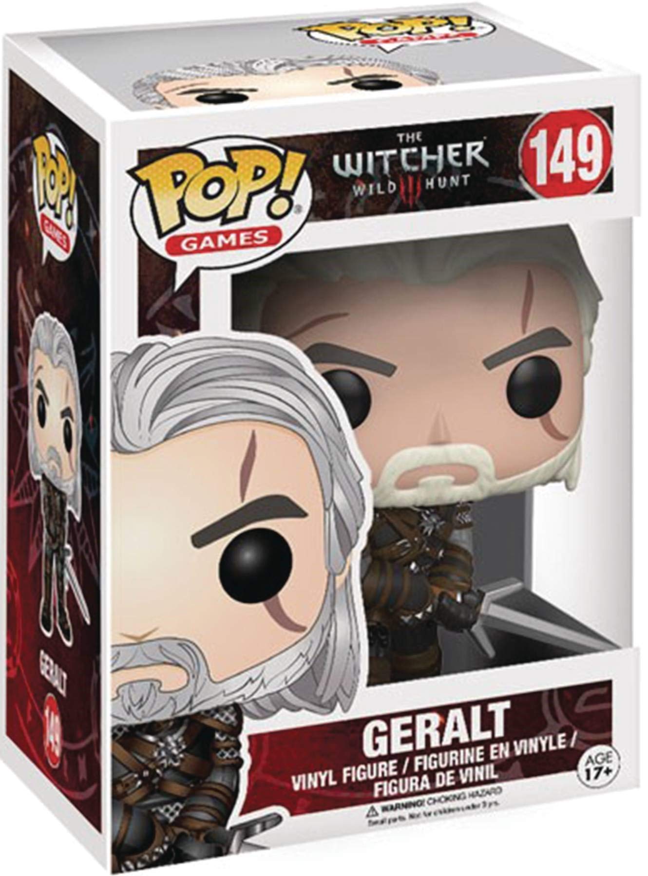 Funko Pop! -GERALT 149 THE WITCHER