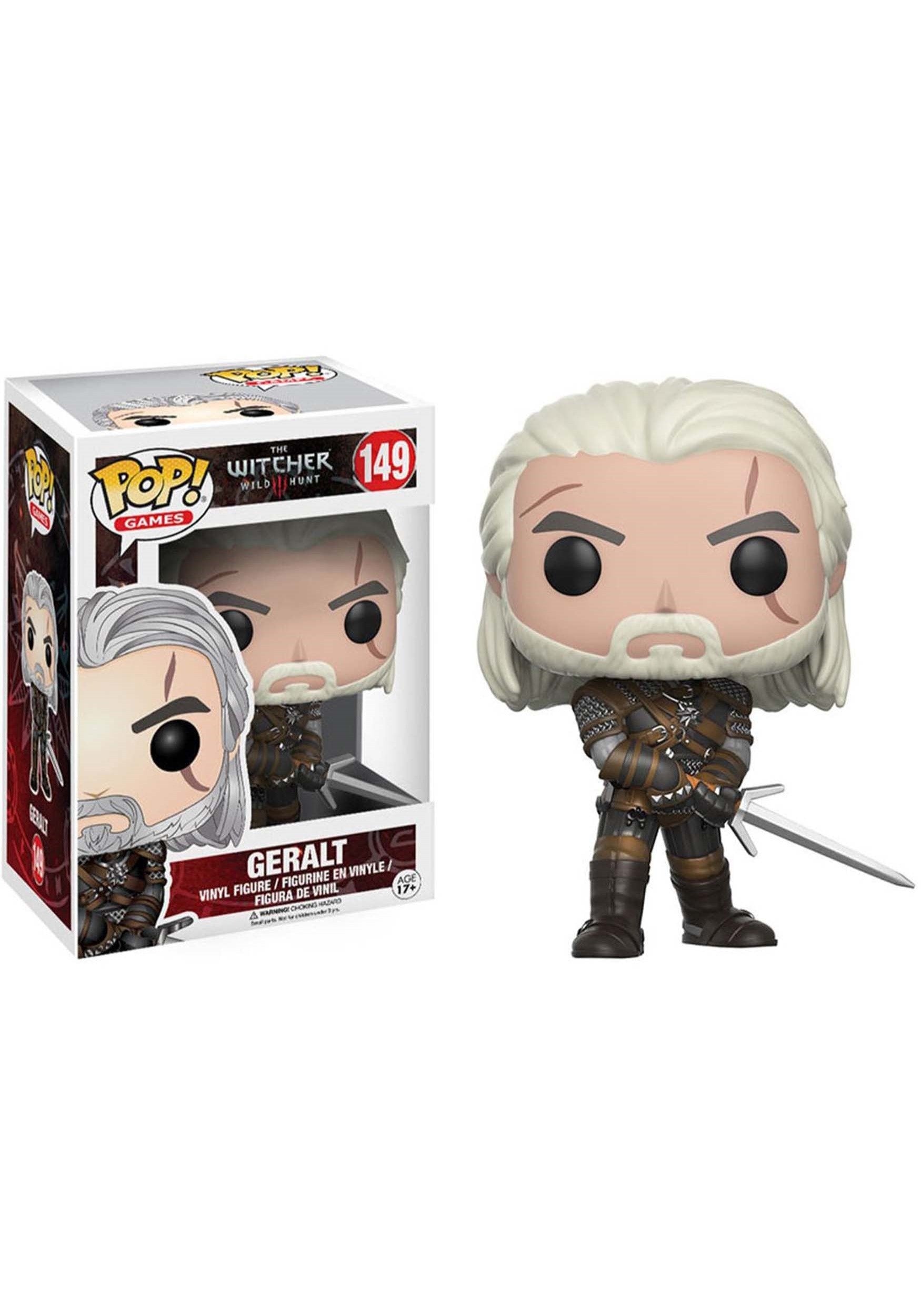 Funko Pop! -GERALT 149 THE WITCHER