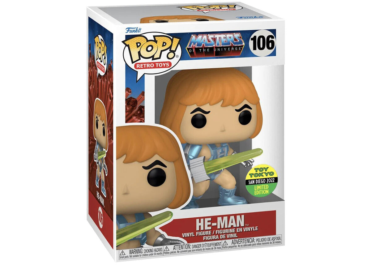 Funko Pop! - HE-MAN 106 TOY TOKYO EXCLUSIVE