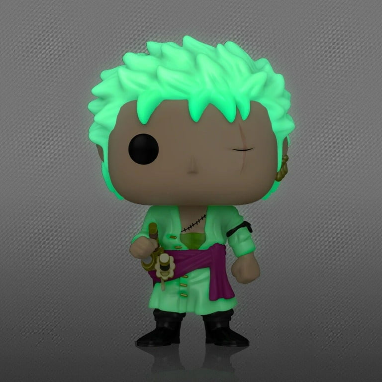 Funko Pop! - RORONOA ZORO 327 GITD KODY EXCLUSIVE