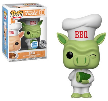 Funko Pop! - SAM 10 FUNKOSHOP EXCLUSIVE