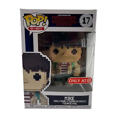 Funko Pop! - MIKE 17 TARGET EXCLUSIVE 8 BIT