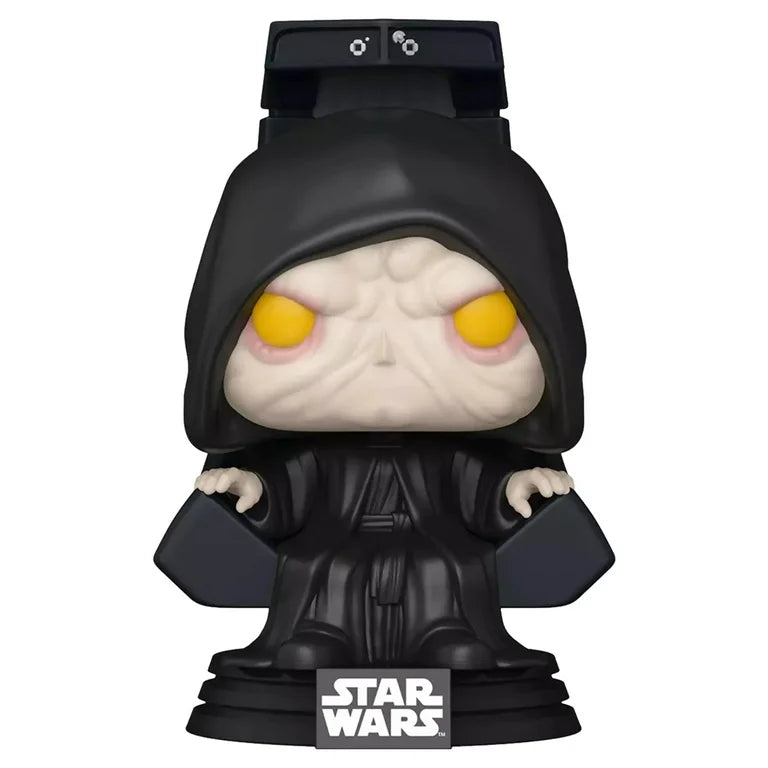 Funko Pop!- EMPEROR PALPATINE 614 HOT TOPIC EXCLUSIVE