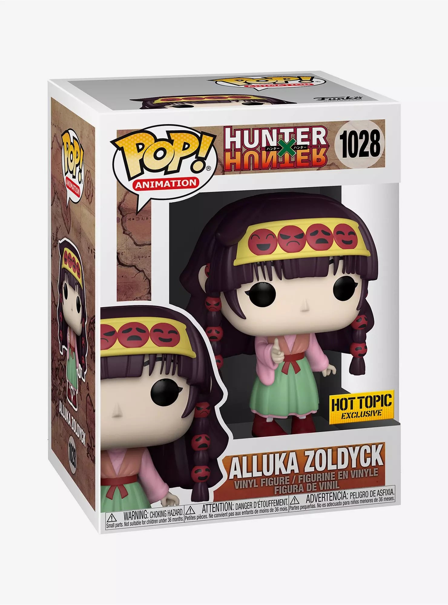 Funko Pop! - ALLUKA ZOLDYCK 1028 HOT TOPIC EXCLUSIVE