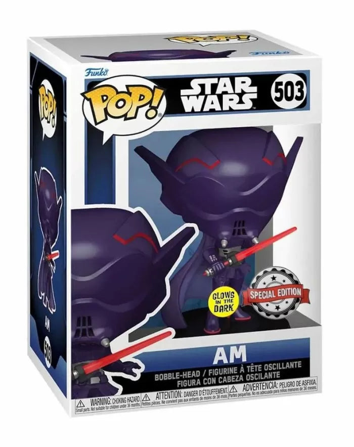 Funko Pop! -AM 503 GITD SPECIAL EDITION STAR WARS