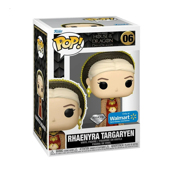 Funko Pop! - RHAENYRA TARGARYEN 06 DIAMOND WALMART EXCLUSIVE