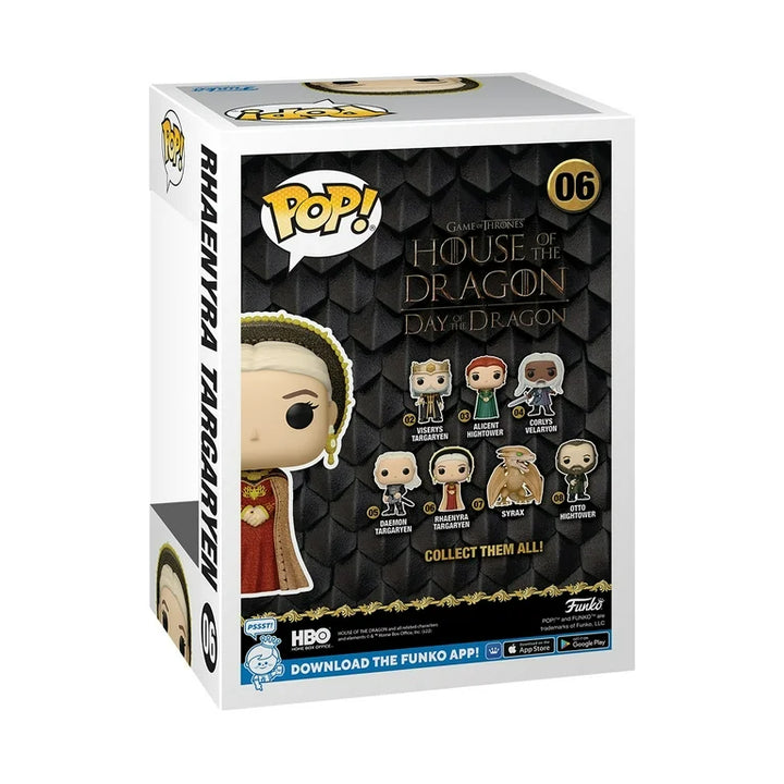 Funko Pop! - RHAENYRA TARGARYEN 06 DIAMOND WALMART EXCLUSIVE