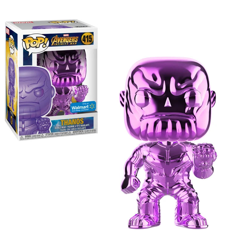 Funko Pop! - THANOS 415 Walmart EXCLUSIVE