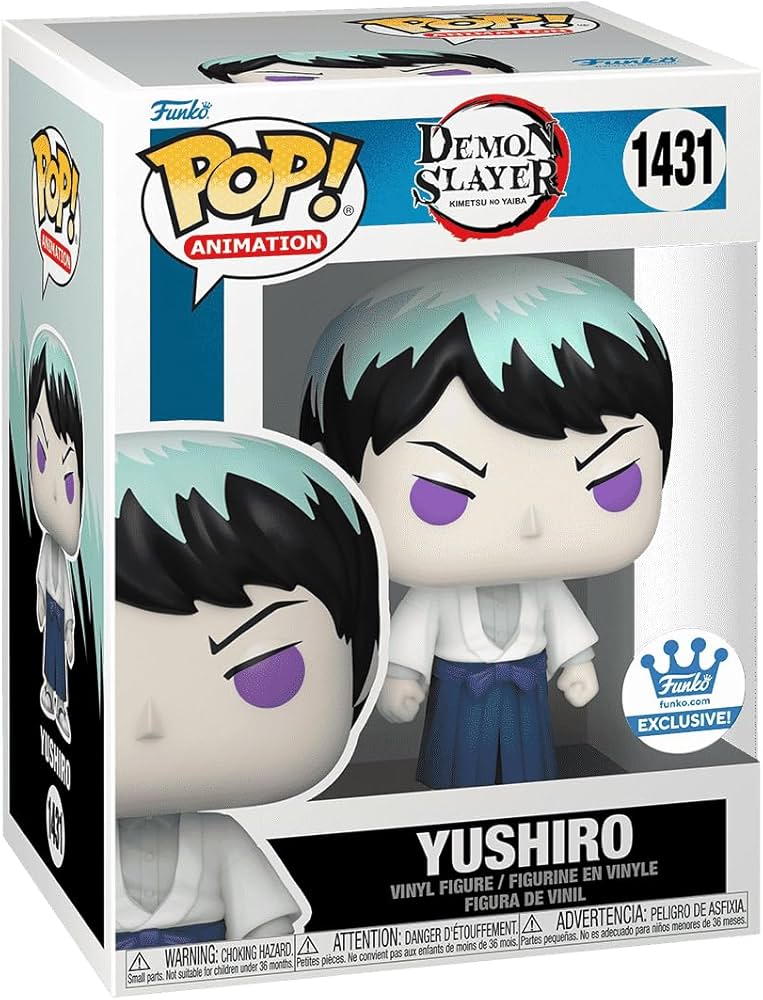 FUNKO POP! YUSHIRO 1431 FUNKO SHOP EXCLUSIVE