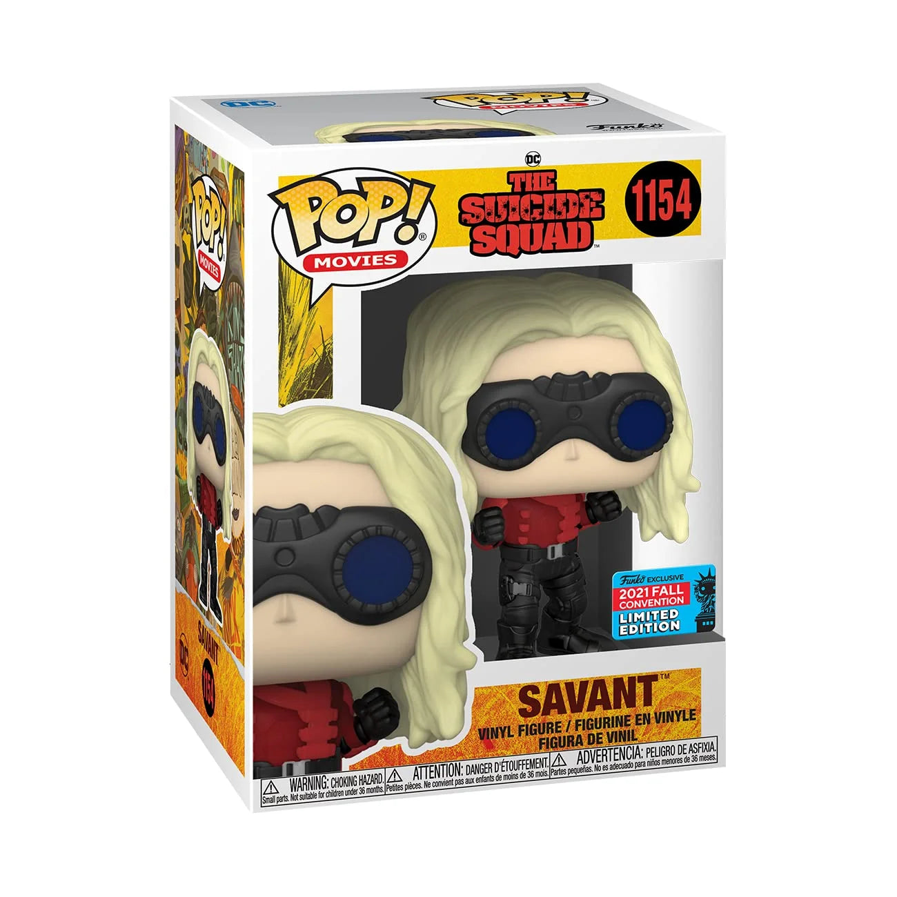 Funko Pop! - SAVANT 1154 FALL CONVENTION SHARED STICKER