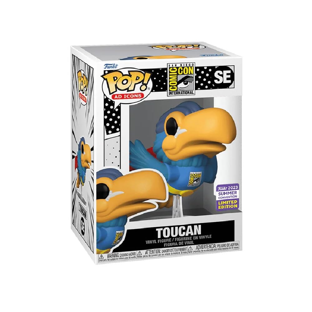 Funko Pop! - TOUCAN SE SHARED STICKER