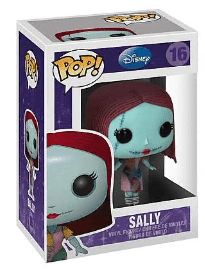 Funko Pop! - SALLY 16 NIGHTMARE BEFORE CHRISTMAS