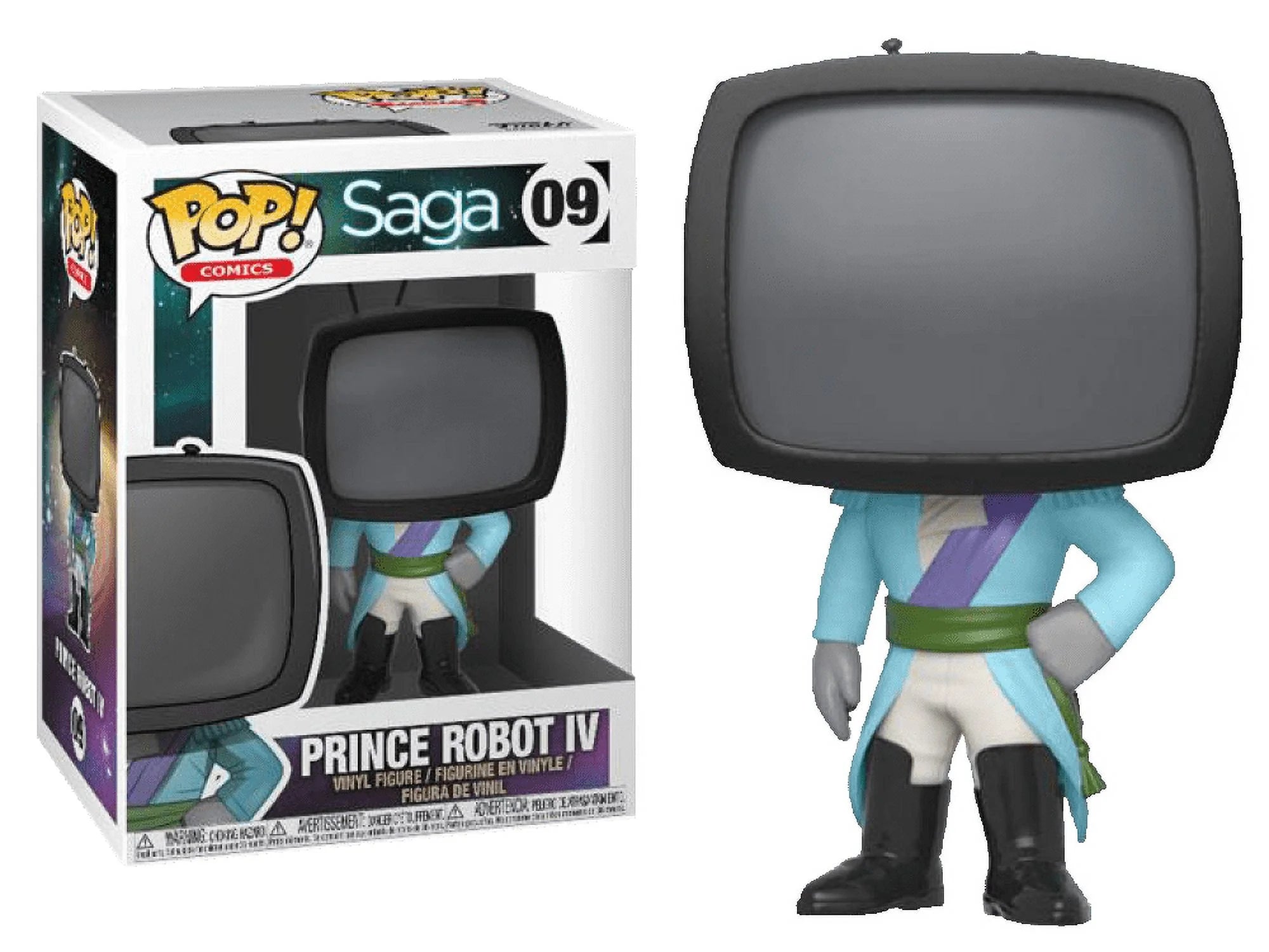 Funko Pop! - PRINCE ROBOT IV 09 SAGA