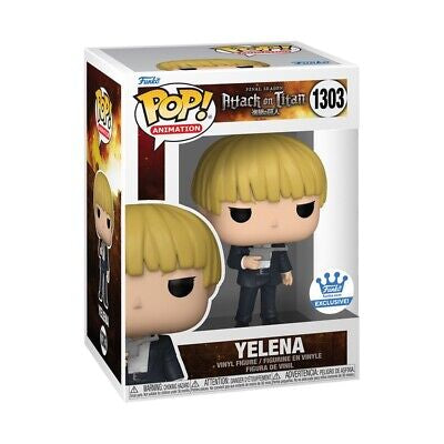 FUNKO POP! YELENA 1303 FUNKO SHOP EXCLUSIVE