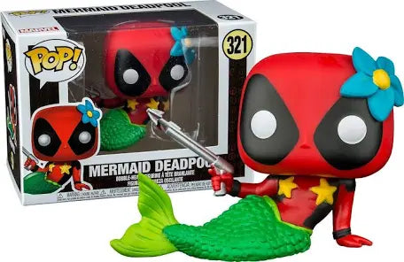 Funko Pop! - MERMAID DEADPOOL 321 TARGET EXCLUSIVE