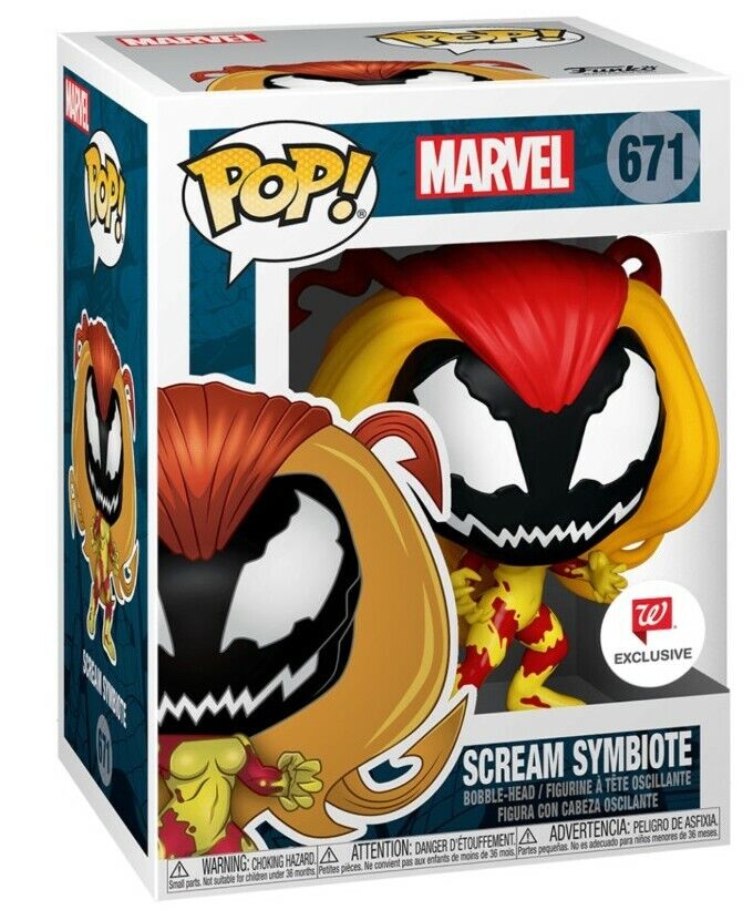 Funko Pop! - SCREAM SYMBIOTE 671 WALGREENS EXCLUSIVE