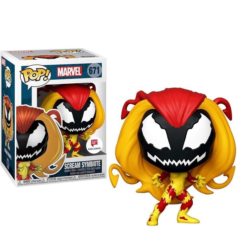 Funko Pop! - SCREAM SYMBIOTE 671 WALGREENS EXCLUSIVE