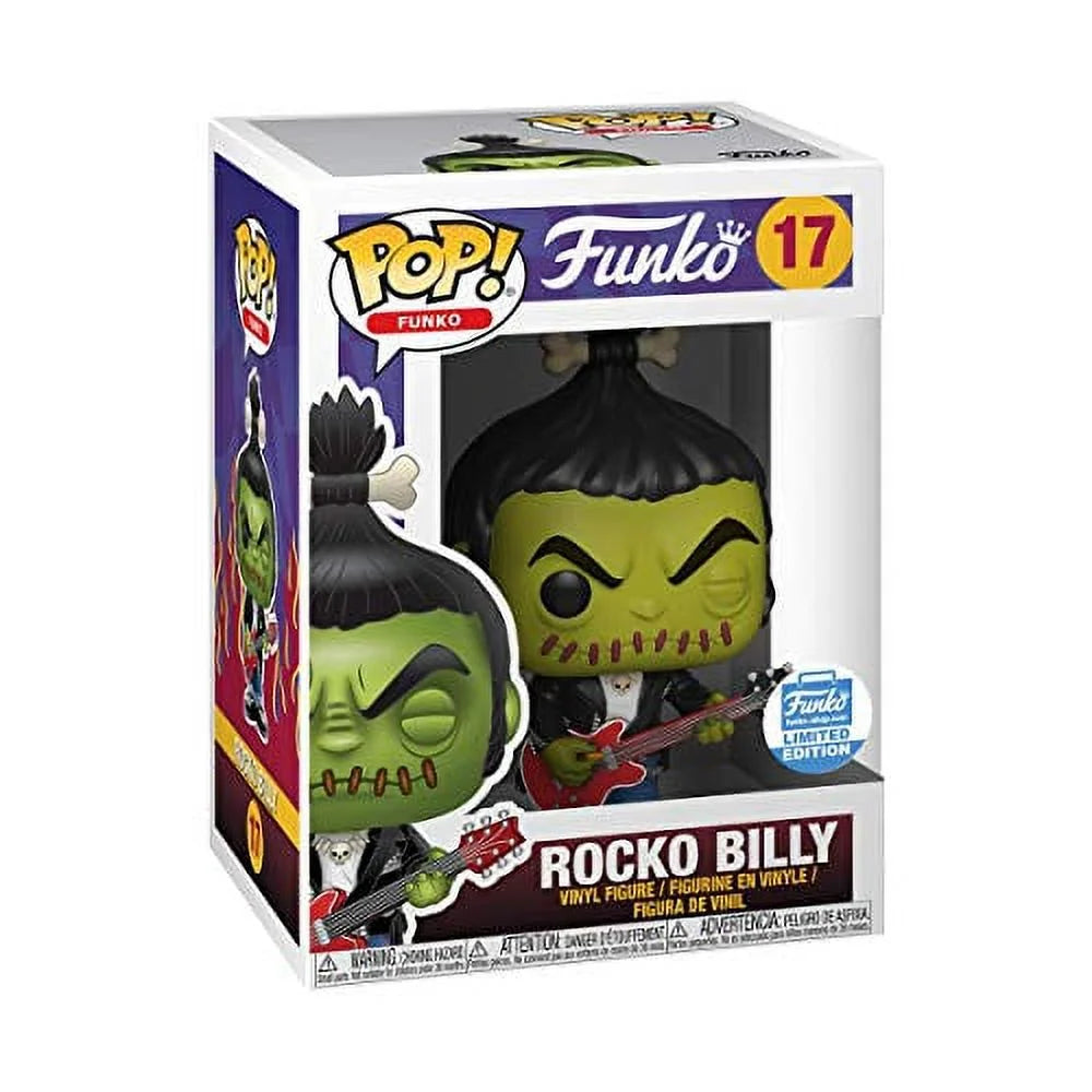 Funko Pop! - ROCKO BILLY 17 FUNKO EXCLUSIVE