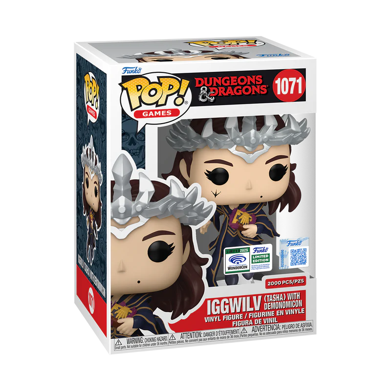 FUNKO POP! IGGWILV (TASHA) WITH DEMONOMICON WONDERCON
